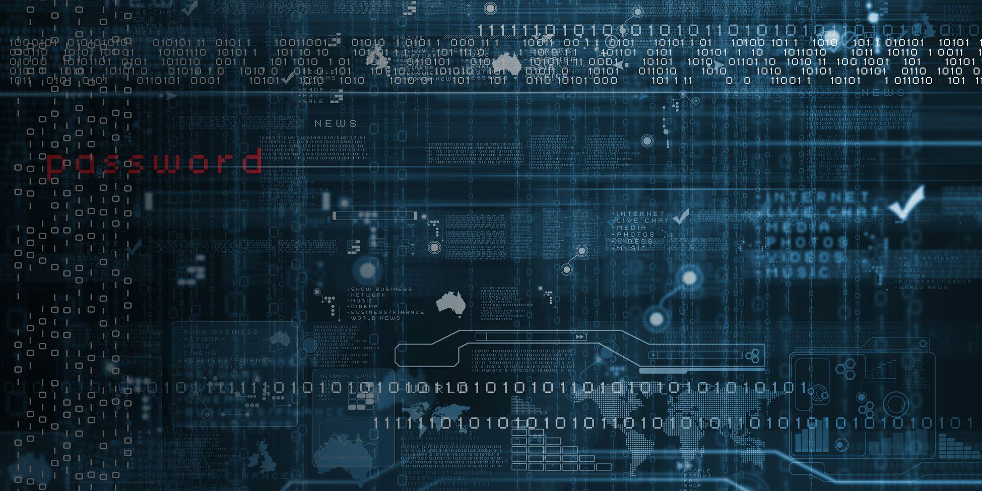 Cyber security interface visualization